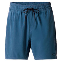 
                        
                          Load image into Gallery viewer, Oakley Volley 16in Mens Tennis Shorts - Ensn Blue Lt He/XL
                        
                       - 1