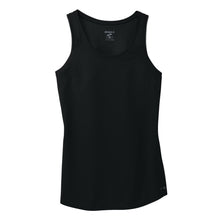 
                        
                          Load image into Gallery viewer, Brooks Podium Singlet Womens Tank Top - BLACK 001/XL
                        
                       - 1