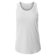
                        
                          Load image into Gallery viewer, Brooks Podium Singlet Womens Tank Top - WHITE 100/XL
                        
                       - 2