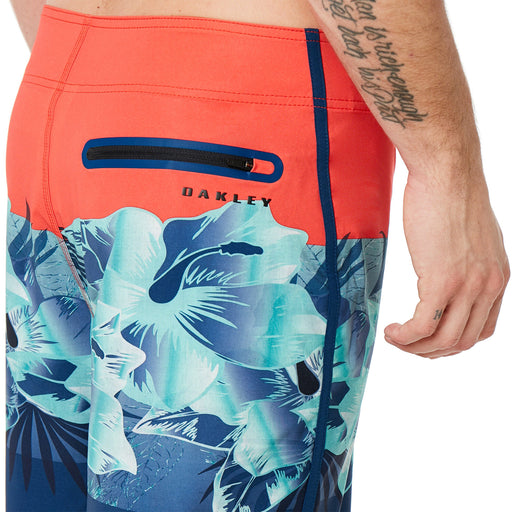 Oakley Flower Block Seamless 19 Mens Boardshorts