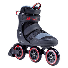 
                        
                          Load image into Gallery viewer, K2 Trio S 100 Mens Urban Inline Skates - Black/Red/12.0
                        
                       - 1