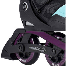 
                        
                          Load image into Gallery viewer, K2 Trio 100 Womens Urban Inline Skates
                        
                       - 3