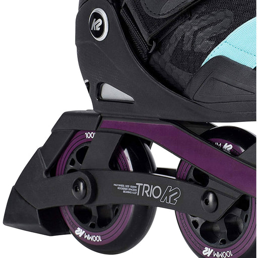 K2 Trio 100 Womens Urban Inline Skates