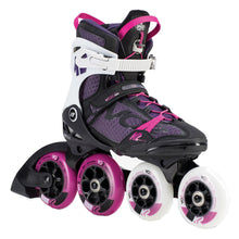 
                        
                          Load image into Gallery viewer, K2 VO2 S 100 X Pro Womens Inline Skates - Black/Purple/9.0
                        
                       - 1