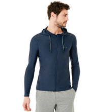 
                        
                          Load image into Gallery viewer, Oakley FZ Mens Base Layer Hoodie - Fathom/XL
                        
                       - 1
