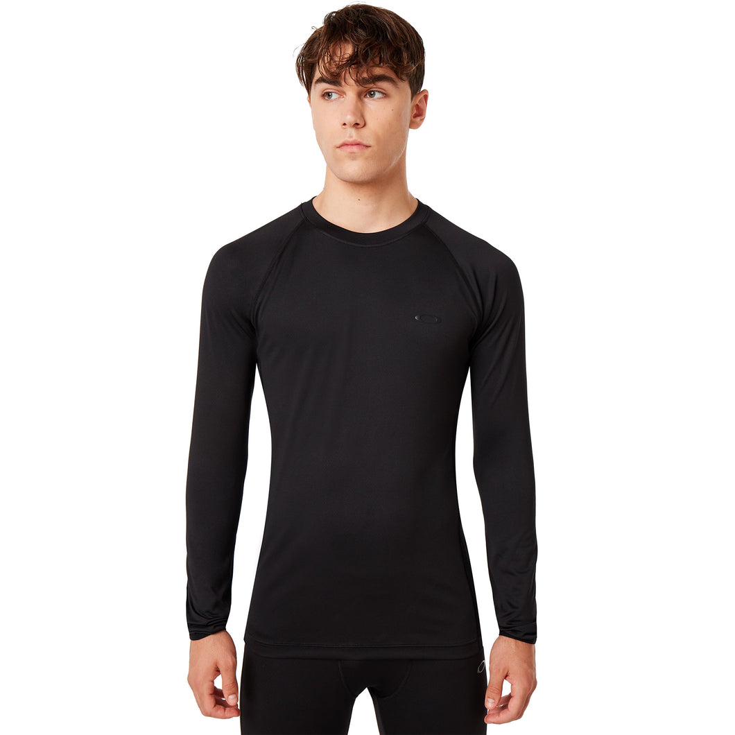 Oakley Base Layer Mens Shirt - Blackout/XXL