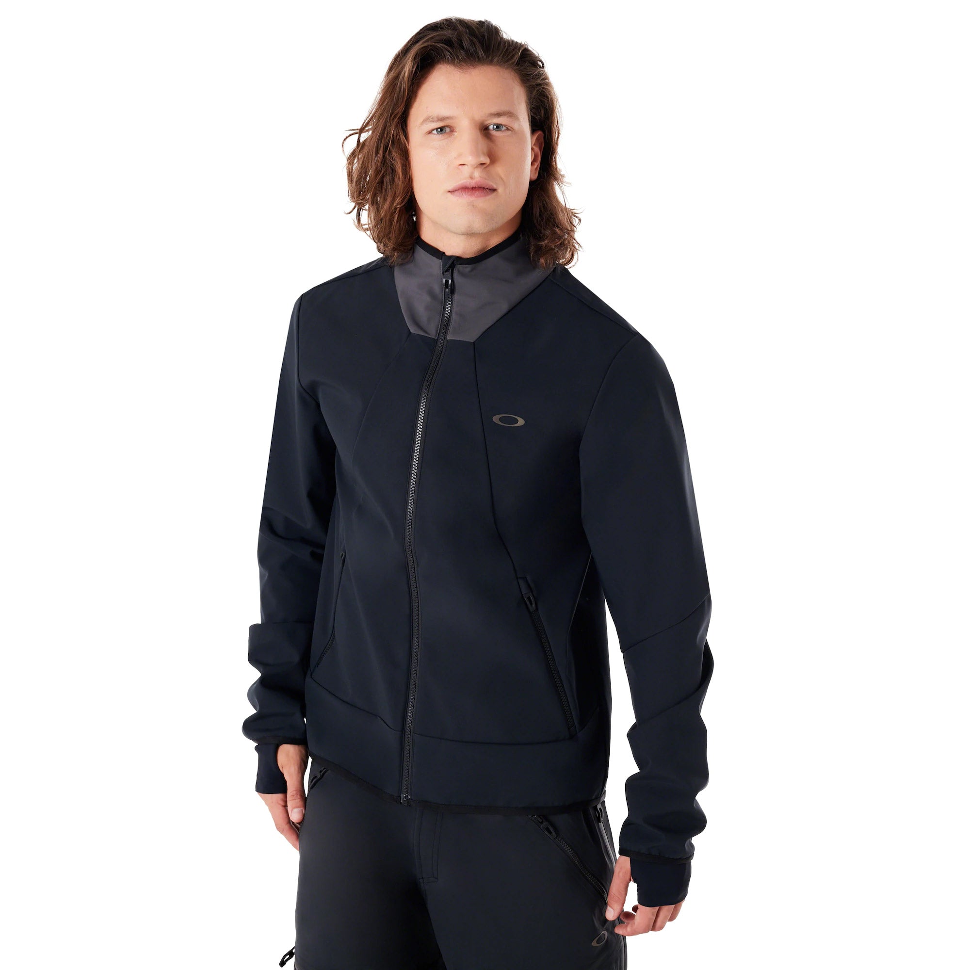 Oakley Midlayer Softshell Mens Jacket – Skates.com