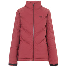 
                        
                          Load image into Gallery viewer, Oakley Snow Down Womens Jacket - Burgundy/XXL
                        
                       - 3
