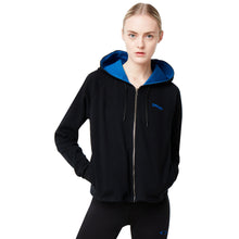 
                        
                          Load image into Gallery viewer, Oakley Urban Light Fleece Womens Jacket - Blackout/XL
                        
                       - 1