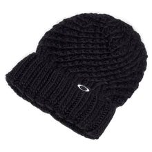 
                        
                          Load image into Gallery viewer, Oakley Mix Yarn Beanie - Blackout/One Size
                        
                       - 2
