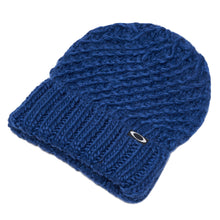 
                        
                          Load image into Gallery viewer, Oakley Mix Yarn Beanie - Dark Blue/One Size
                        
                       - 4