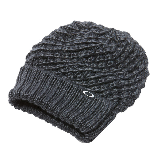 Oakley Mix Yarn Beanie - Forged Iron/One Size