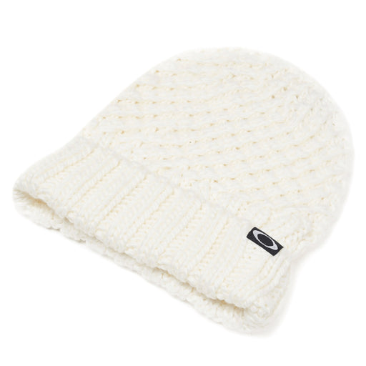 Oakley Mix Yarn Beanie - Off White/One Size