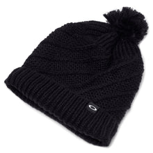 
                        
                          Load image into Gallery viewer, Oakley Pegasus Pom Beanie - Blackout/One Size
                        
                       - 2
