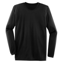 
                        
                          Load image into Gallery viewer, Brooks Podium Mens Long Sleeve Running Shirt - BLACK 001/XXL
                        
                       - 1