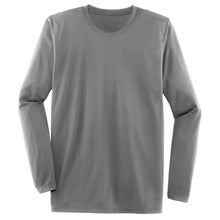 
                        
                          Load image into Gallery viewer, Brooks Podium Mens Long Sleeve Running Shirt - LIGHT GRAY 072/XXL
                        
                       - 2