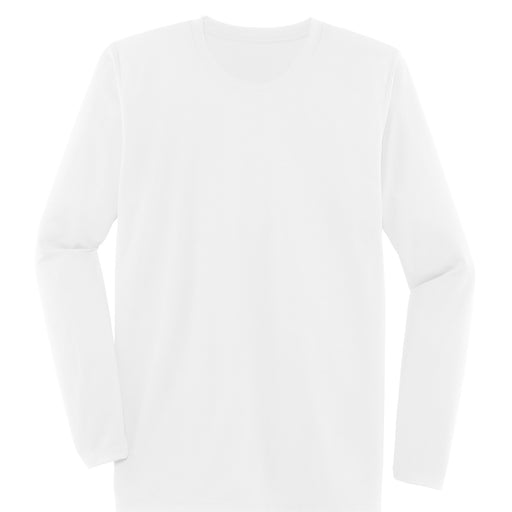 Brooks Podium Mens Long Sleeve Running Shirt - WHITE 100/XXL