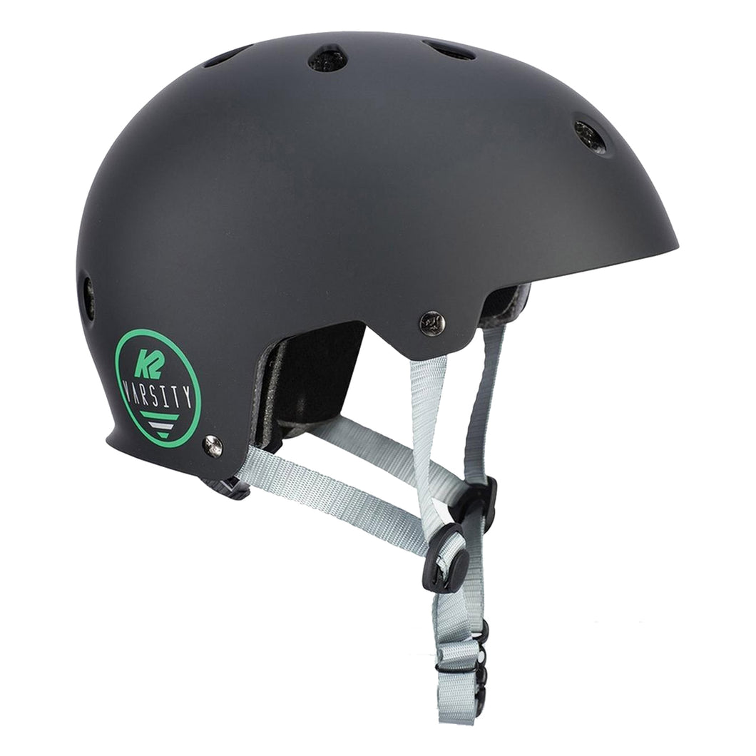 K2 Varsity Unisex Skate Helmet - Black/L