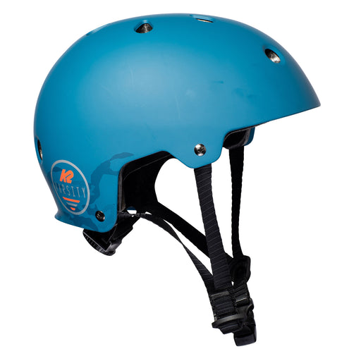 K2 Varsity Unisex Skate Helmet - Blue Camo/L