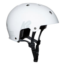 
                        
                          Load image into Gallery viewer, K2 Varsity Unisex Skate Helmet - White/L
                        
                       - 4