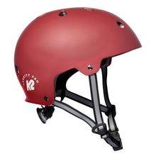 
                        
                          Load image into Gallery viewer, K2 Varsity Pro Unisex Skate Helmet - Red/L
                        
                       - 2