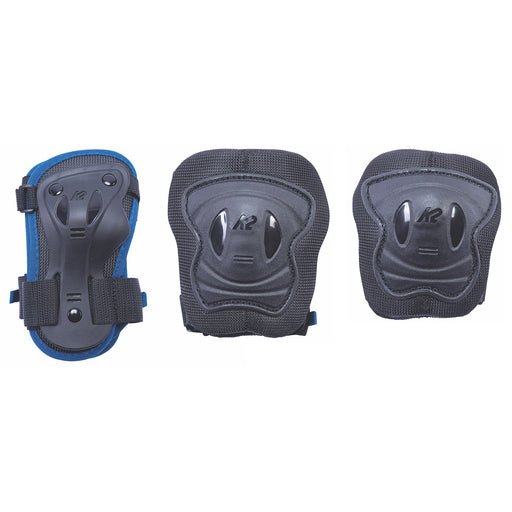 K2 Raider Pro Pad Protective Gear - 3 Pack - Blue/S