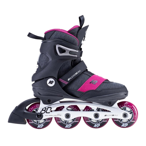 K2 Alexis 80 ALU Womens Inline Skates