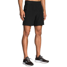 
                        
                          Load image into Gallery viewer, Brooks Sherpa 2-in-1 7in Mens Running Shorts - Black/XXL
                        
                       - 1
