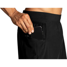 
                        
                          Load image into Gallery viewer, Brooks Sherpa 2-in-1 7in Mens Running Shorts
                        
                       - 2