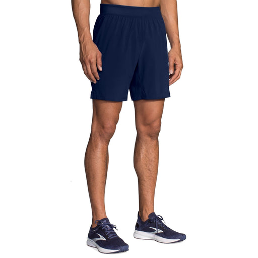 Brooks Sherpa 7in Mens Running Shorts - Navy/XXL