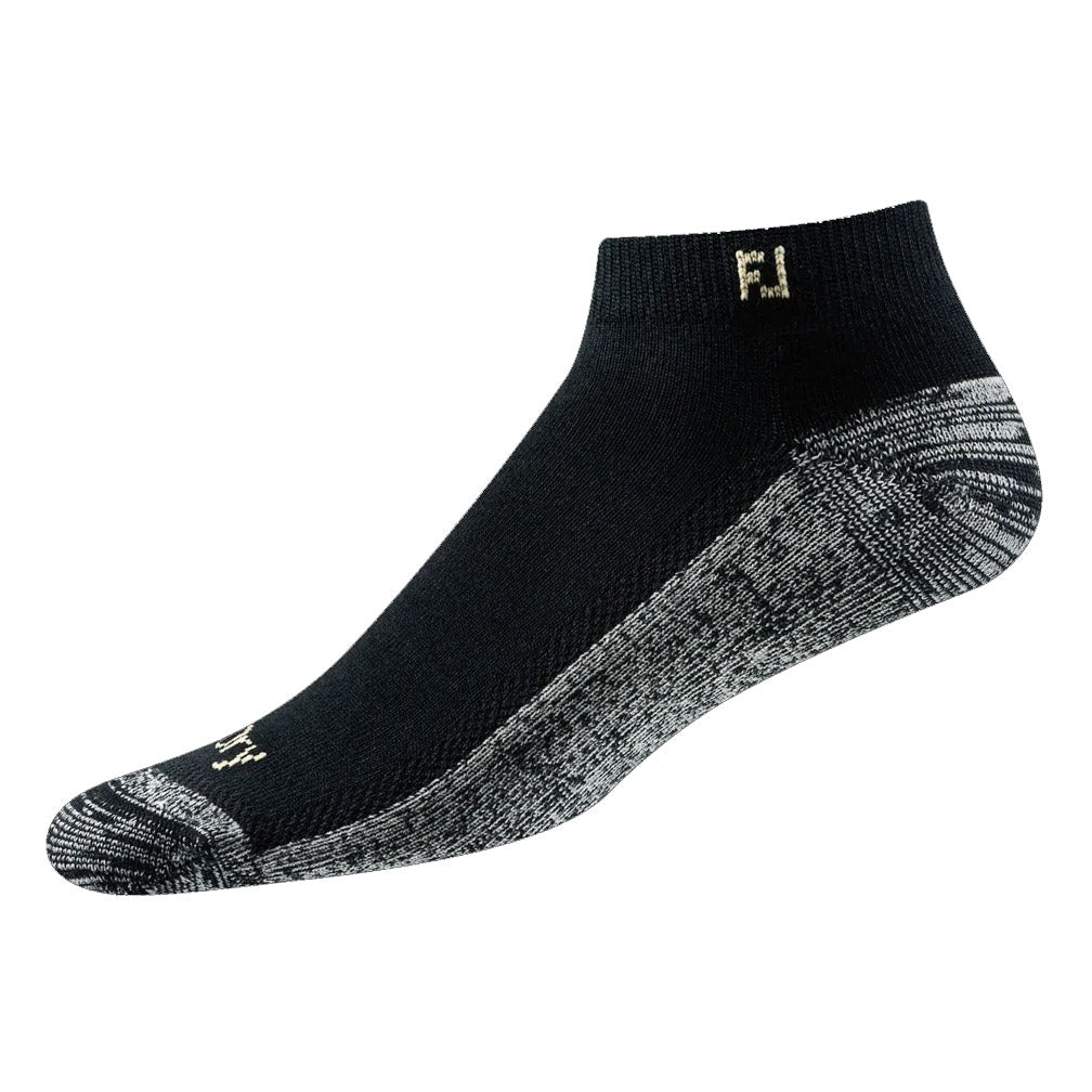 FootJoy ProDry Sport Mens Golf Socks - Black/LRG 8-12