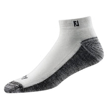 
                        
                          Load image into Gallery viewer, FootJoy ProDry Sport Mens Golf Socks - White/LRG 8-12
                        
                       - 3