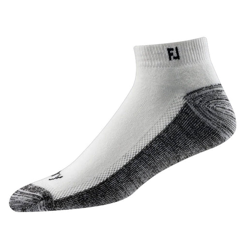 FootJoy ProDry Sport Mens Golf Socks - White/LRG 8-12