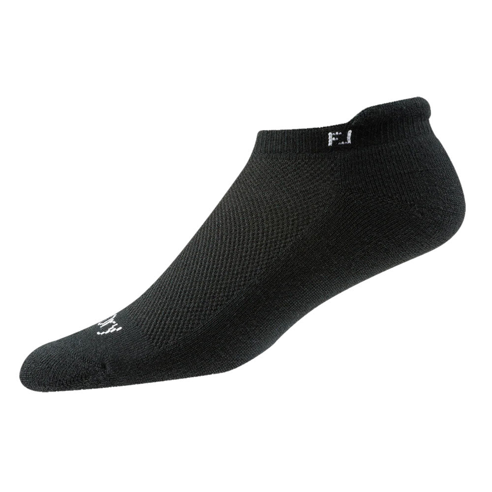 FootJoy ProDry Roll Tab Womens Golf Socks - Black/MED 6-9