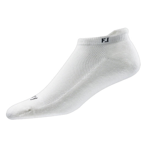 FootJoy ProDry Roll Tab Womens Golf Socks - White/MED 6-9