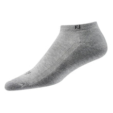 
                        
                          Load image into Gallery viewer, FootJoy ProDry Low Cut Womens Golf Socks - Light Grey/MED 6-9
                        
                       - 1