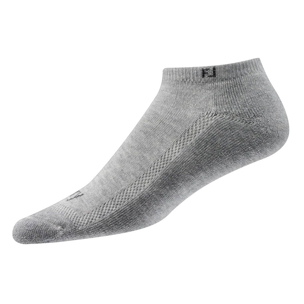 FootJoy ProDry Low Cut Womens Golf Socks - Light Grey/MED 6-9