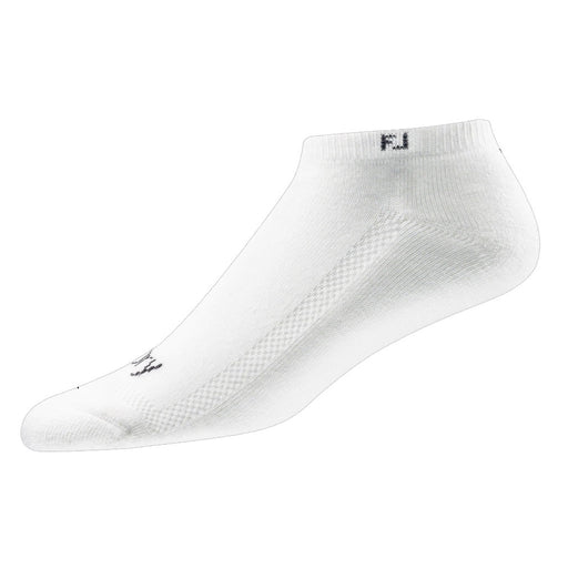 FootJoy ProDry Low Cut Womens Golf Socks - White/MED 6-9