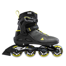 
                        
                          Load image into Gallery viewer, Rollerblade Macroblade 80 Mens Inline Skates - Black/Lime/13.0
                        
                       - 1
