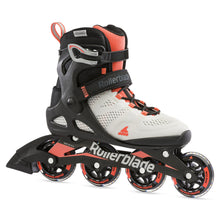 
                        
                          Load image into Gallery viewer, Rollerblade Macroblade 80 Womens Inline Skates - Grey/Coral/10.0
                        
                       - 1