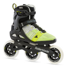 
                        
                          Load image into Gallery viewer, Rollerblade Macroblade 110 Mens Inline Skates 2021 - Grey/Yellow/13.5
                        
                       - 1