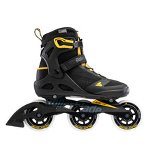 
                        
                          Load image into Gallery viewer, Rollerblade Macroblade 100 3WD Mens Inline Skates - Black/Yellow/13.5
                        
                       - 1