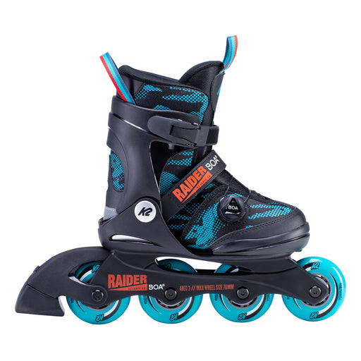 K2 Raider Boa Boys Adjustable Inline Skates