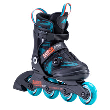 
                        
                          Load image into Gallery viewer, K2 Raider Boa Boys Adjustable Inline Skates - Black/Blue/4-8
                        
                       - 1