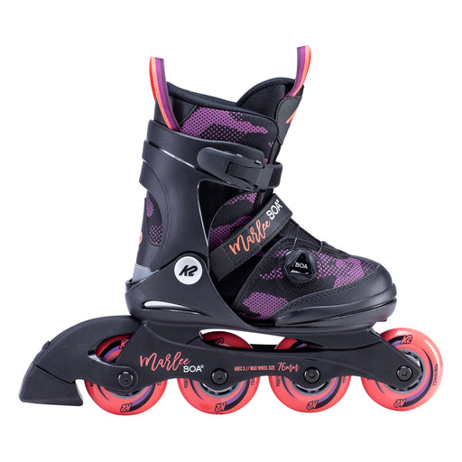K2 Marlee Boa Girls Adjustable Inline Skates