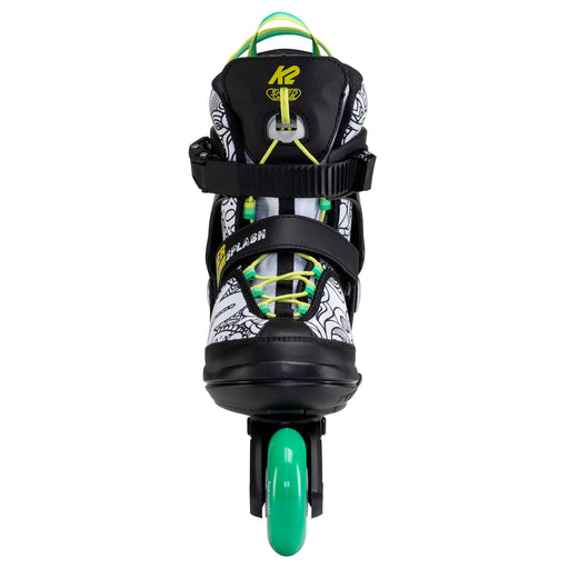 K2 Raider Splash Adjustable Boys Inline Skates