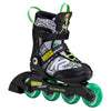 K2 Raider Splash Adjustable Boys Inline Skates