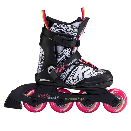 K2 Marlee Splash Adjustable Girls Inline Skates