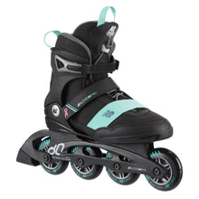 
                        
                          Load image into Gallery viewer, K2 Alexis 80 Pro Womens Inline Skates - Black/Teal/11.0
                        
                       - 1