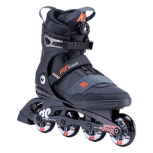 
                        
                          Load image into Gallery viewer, K2 F.I.T. 80 Boa Mens Inline Skates - Black/Orange/14.0
                        
                       - 1